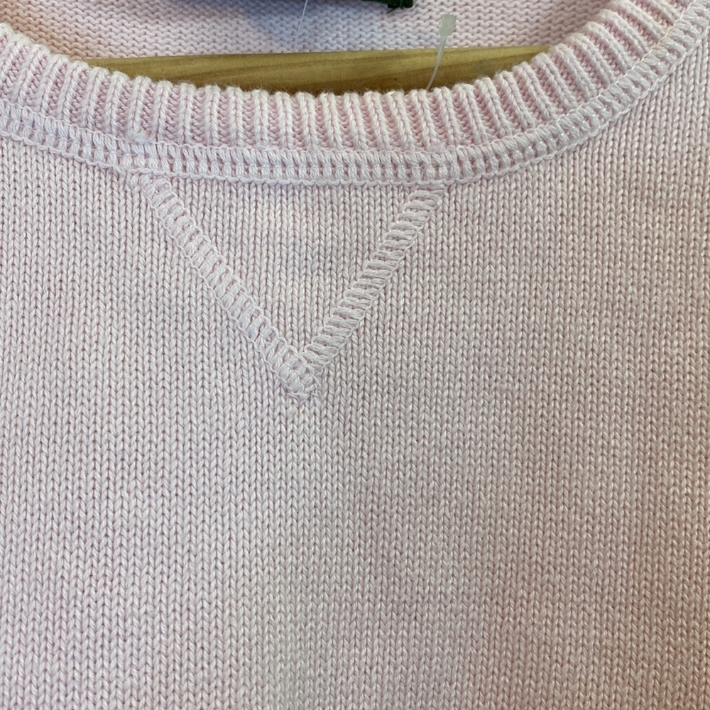 Eddie Bauer Women's Light Pink Long Sleeve Casual Crewneck Sweater Size M - Picture 6 of 8
